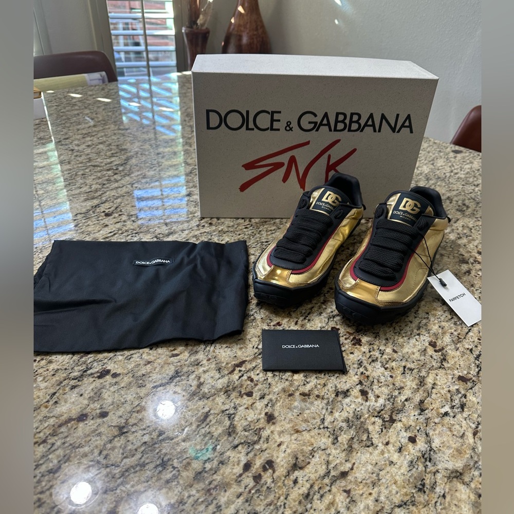 Dolce & Gabbana old runner low sneaker